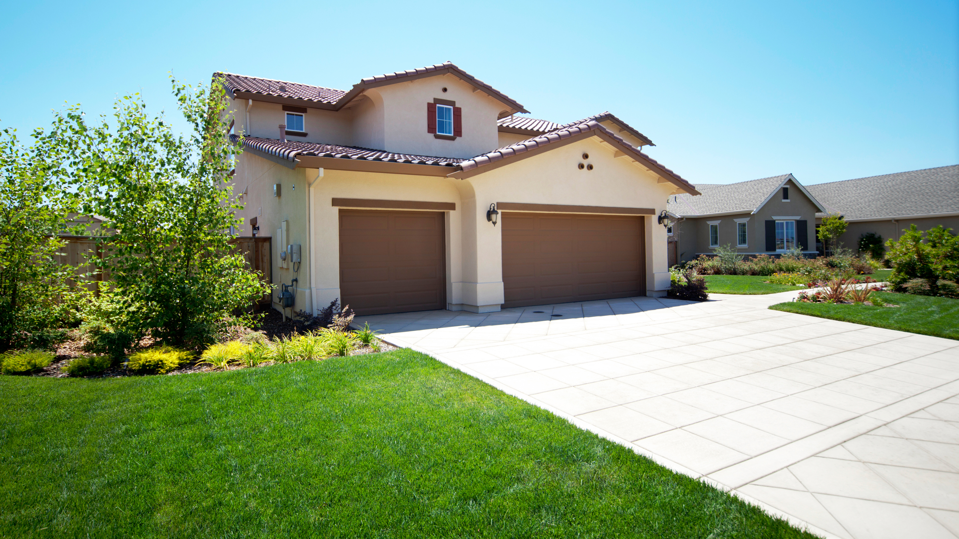 Driveways example 3