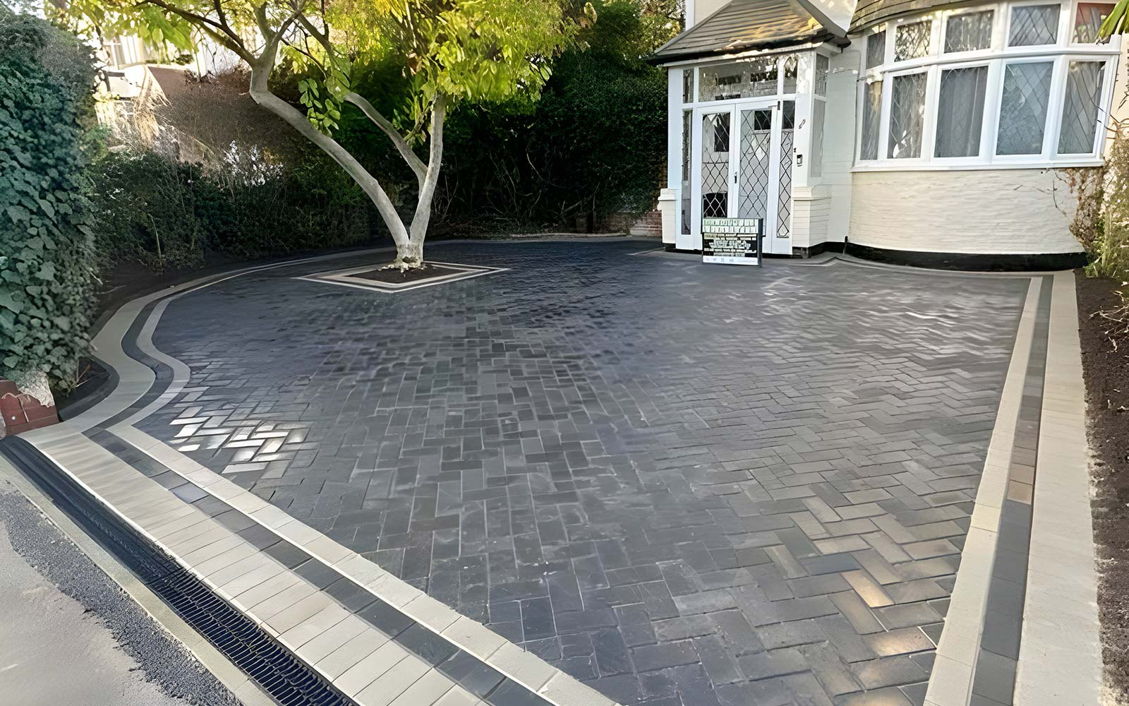 Driveways example 4