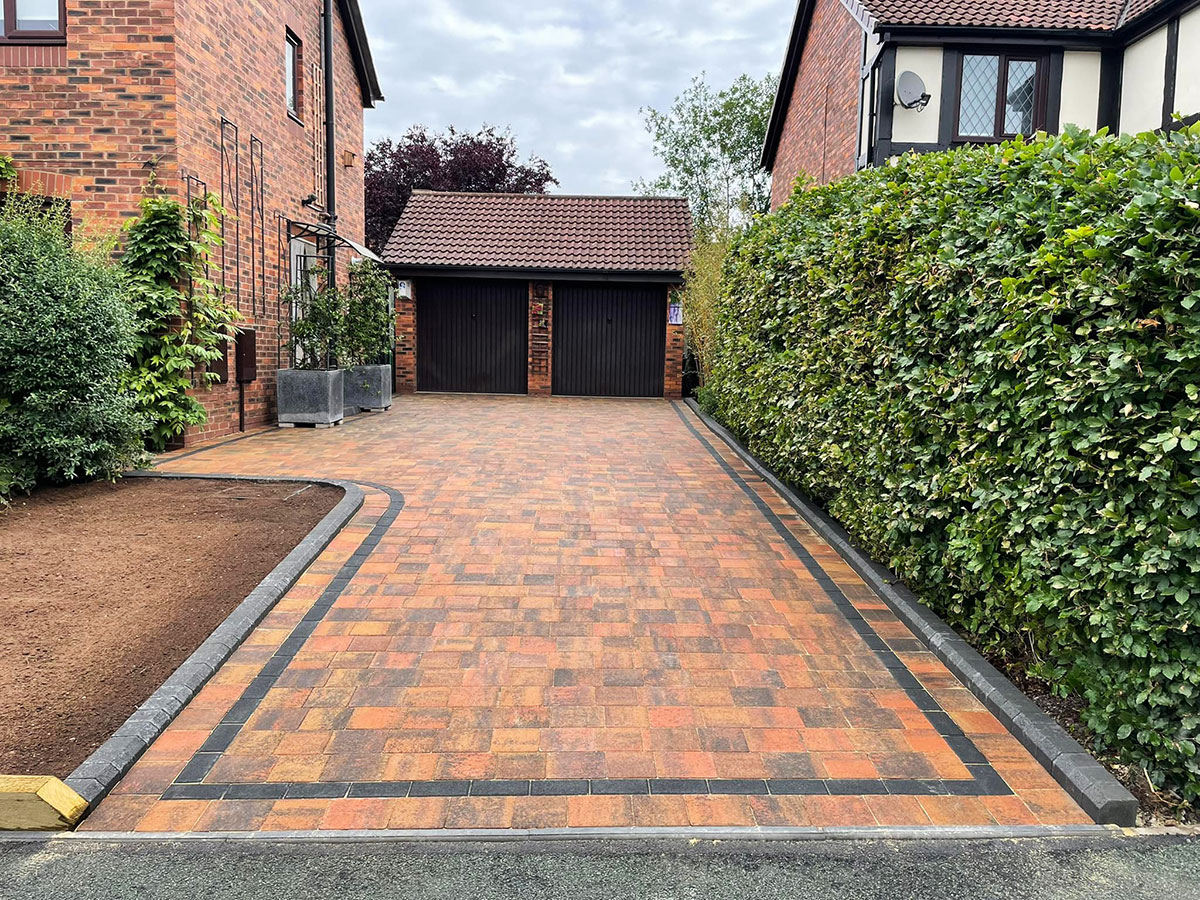Driveways example 5