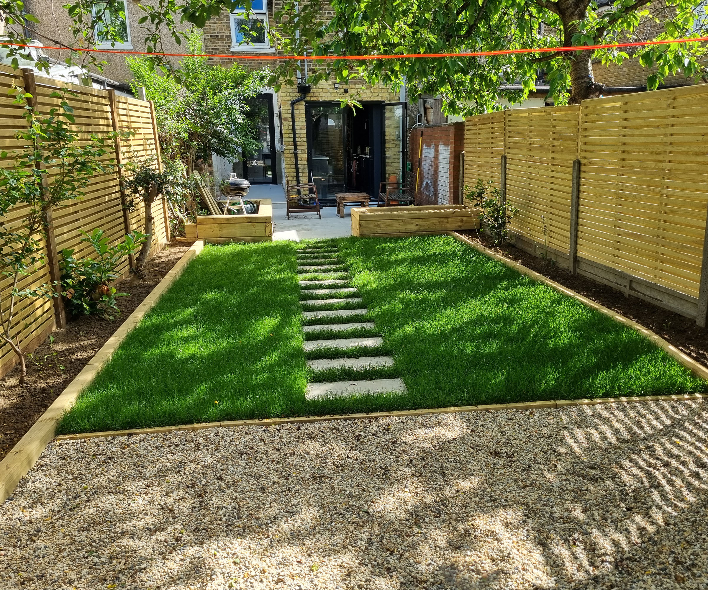 Landscaping example 2