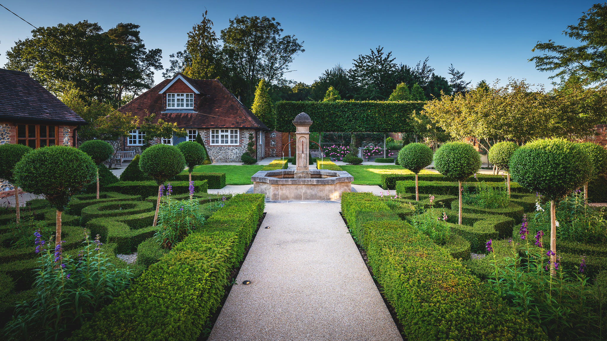 Landscaping example 3