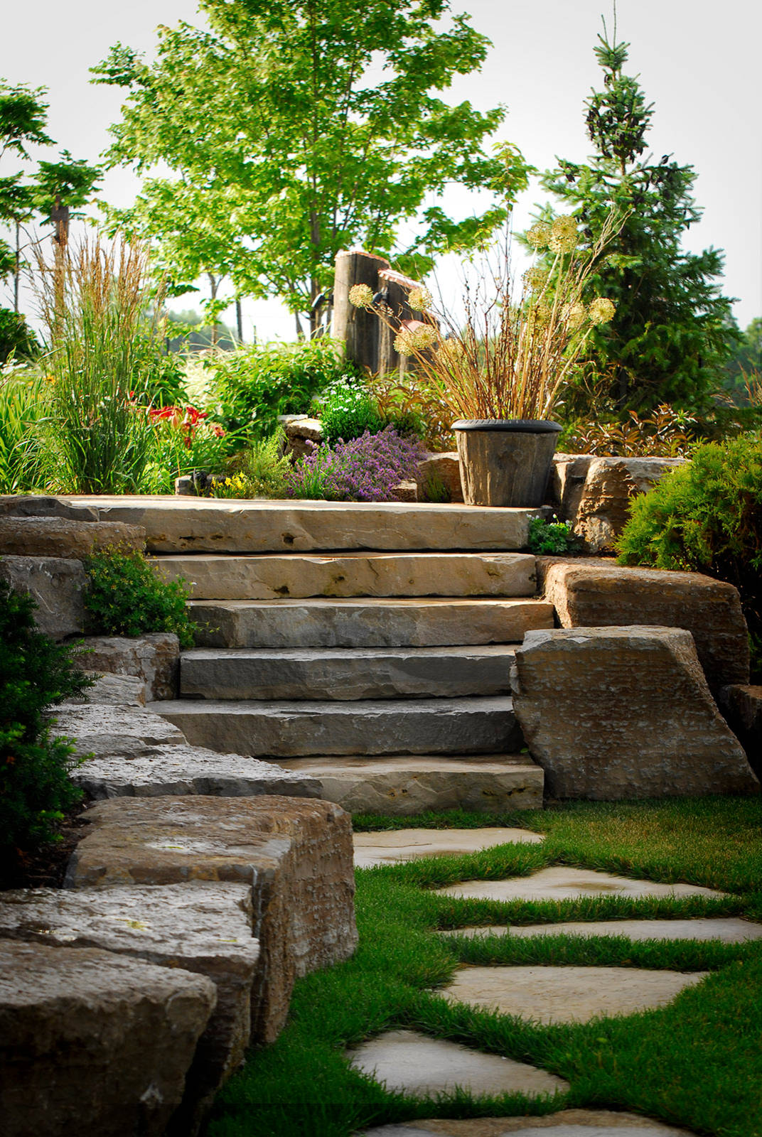 Steps example 3